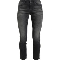 Sisley MEDIUM RISE 5 POCKET Jeansy Slim Fit grey. Szare jeansy damskie relaxed fit marki Sisley, z bawełny. Za 259,00 zł.