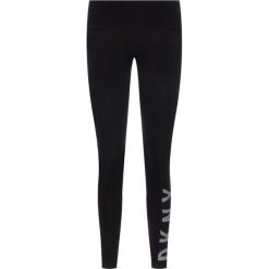 Legginsy DKNY Sport DP8P1965. Czarne spodnie damskie DKNY Sport, xs, z elastanu. Za 239,00 zł.