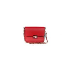 Torba Lulu Bag Red. Czerwone torebki klasyczne damskie Doubleu bag, bez wzorów, wizytowe, bez dodatków. Za 192,00 zł.