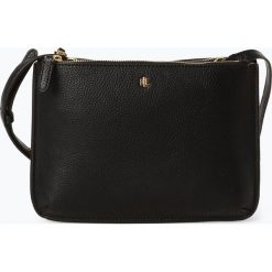 Lauren Ralph Lauren - Damska torebka na ramię, czarny. Czarne torebki klasyczne damskie Lauren Ralph Lauren, bez wzorów, eleganckie, na ramię, bez dodatków. Za 449,95 zł.