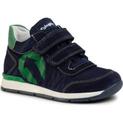 Sneakersy NATURINO - Falcotto By Naturino 0012014941.01.1C38 Verde. Niebieskie trampki chłopięce Naturino, bez wzorów, ze skóry, na rzepy. Za 379,00 zł.