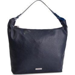 Torebka SIMPLE - XH3860-ELB-BGBG-5754-X L Granat. Niebieskie torebki klasyczne damskie Simple, bez wzorów, ze skóry, klasyczne, bez dodatków. W wyprzedaży za 369,00 zł.