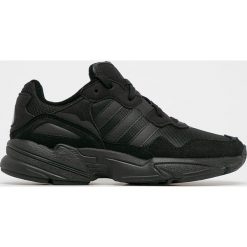 Adidas Originals - Buty Yung-96. Czarne buty sportowe damskie adidas Originals, bez wzorów, ze skóry, sportowe. W wyprzedaży za 339,90 zł.