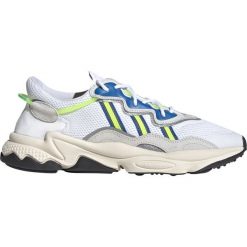 Adidas Originals Ozweego Tenisówki Biały. Białe trampki męskie adidas Originals, bez wzorów, ze skóry, bez zapięcia. Za 485,95 zł.
