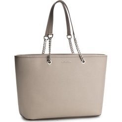 Torebka MICHAEL MICHAEL KORS - Jet Set Travel Chain 30T6SJ8T2L Cement. Żółte torebki klasyczne damskie marki MICHAEL Michael Kors, ze skóry. Za 1569,00 zł.