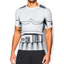 Under Armour Koszulka męska Trooper Full Suit Comp SS biała r. L (1273450 100). Białe koszulki sportowe męskie Under Armour, m. Za 139,00 zł.