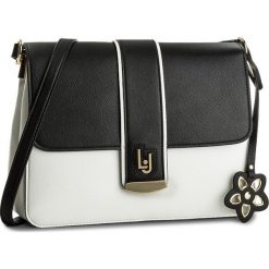 Torebka LIU JO - L Crossbody Phoenix N18018 E0040 Nero 22222. Białe listonoszki damskie marki Liu Jo. W wyprzedaży za 419,00 zł.