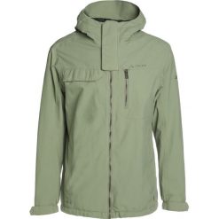 Vaude MENS PORJUS JACKET II Kurtka hardshell fango. Zielone kurtki trekkingowe męskie Vaude, m, z hardshellu. W wyprzedaży za 545,35 zł.