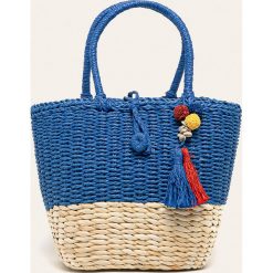 Pepe Jeans - Torebka Oriana. Niebieskie torebki klasyczne damskie Pepe Jeans, bez wzorów, z jeansu, bez dodatków. W wyprzedaży za 219,90 zł.