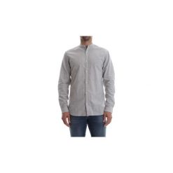 Koszule z długim rękawem Premium By Jack jones 12132420 SUMMER MAO. Szare koszule męskie Premium By Jack jones, xl, bez wzorów, bez kołnierzyka, z długim rękawem. Za 131,70 zł.