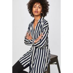Vero Moda - Sukienka. Niebieskie sukienki damskie Vero Moda, na co dzień, s, bez wzorów, z poliesteru, casualowe, bez kołnierzyka, bez rękawów, mini, proste. W wyprzedaży za 69,90 zł.
