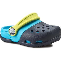 Sandały chłopięce: Klapki CROCS – Electro II Clog 15608 Navy/Electric Blue