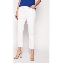 Jeansy Skinny Fit Escada Sport 5033154. Białe jeansy damskie Escada Sport, bez wzorów, z elastanu. Za 899,00 zł.