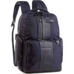 Plecak PIQUADRO - CA4532BR Blu. Niebieskie plecaki męskie Piquadro, z materiału. Za 1339,00 zł.