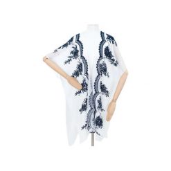Pareo Romantic flower Białe. Białe parea damskie Art of Polo, bez wzorów. Za 49,90 zł.