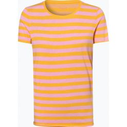 Marc O'Polo Denim - T-shirt damski, różowy. Różowe t-shirty damskie Marc O'Polo DENIM, s, bez wzorów, z jeansu, polo. Za 179,95 zł.