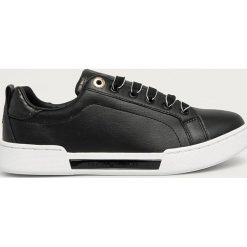 Tommy Hilfiger - Buty. Czarne buty sportowe damskie TOMMY HILFIGER, bez wzorów, z gumy, sportowe. Za 449,90 zł.