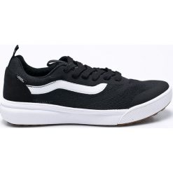 Vans - Tenisówki UltraRange Rapidweld. Czarne trampki męskie Vans, bez wzorów, z materiału, na sznurówki. Za 399,90 zł.