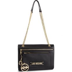 Torebka LOVE MOSCHINO - JC4326PP07KW0000 Nero. Czarne torebki klasyczne damskie Love Moschino, bez wzorów, ze skóry ekologicznej, wizytowe, na ramię, bez dodatków. W wyprzedaży za 719,00 zł.