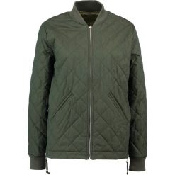 Kurtki damskie: Abercrombie & Fitch REVERSIBLE Kurtka Bomber olive/khaki