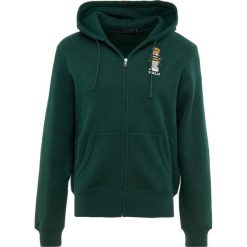 Polo Ralph Lauren MAGIC Bluza rozpinana college green. Zielone bluzy męskie rozpinane Polo Ralph Lauren, l, z bawełny. Za 719,00 zł.