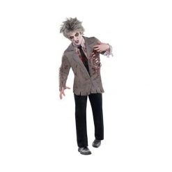 Marynarka Zombie dla mężczyzny uniwersalny. Marynarki męskie AMSCAN, m, bez wzorów. Za 69,99 zł.