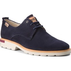 Półbuty PIKOLINOS - M9J-4201SE Navy Blue. Niebieskie półbuty męskie Pikolinos, na co dzień, bez wzorów, ze skóry, bez zapięcia. W wyprzedaży za 229,00 zł.