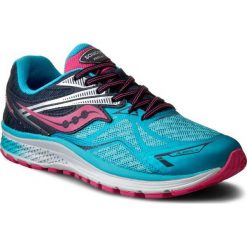 Buty do biegania damskie: Buty SAUCONY - Ride 9 S14000-6 Blu/Pnk