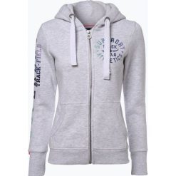 Bluzy damskie: Superdry – Damska bluza rozpinana, szary