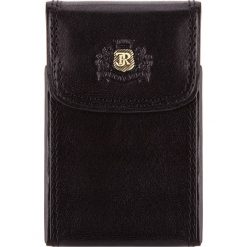 Etui na wizytówki. Pomarańczowe etui damskie Wittchen, ze skóry. Za 229,90 zł.
