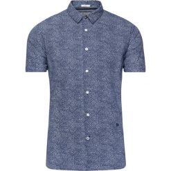 Koszula Pepe Jeans PM305860. Niebieskie koszule męskie Pepe Jeans, xxl, bez wzorów, z bawełny, casualowe, bez kołnierzyka, bez rękawów. W wyprzedaży za 179,00 zł.
