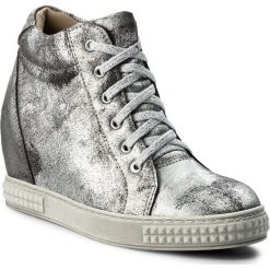 Sneakersy SERGIO BARDI - Amantea FW127282917SW 409. Szare sneakersy damskie Sergio Bardi, z materiału. W wyprzedaży za 219,00 zł.
