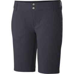 COLUMBIA Saturday Trail Long Short India Ink 8. Spodenki sportowe damskie Columbia, bez wzorów, sportowe, outdoorowe. W wyprzedaży za 189,00 zł.