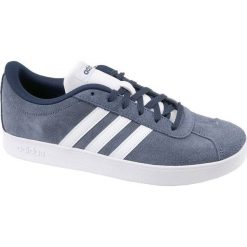 Buciki niemowlęce: Adidas Buty dziecięce VL Court 2.0 K granatowe r. 39 1/3 (DB1828)