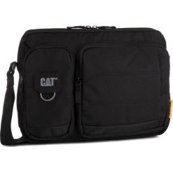Torba na laptopa CATERPILLAR - Gordon 83701 Black 01. Czarne torby męskie skórzane Caterpillar, bez wzorów, z materiału. W wyprzedaży za 129,00 zł.