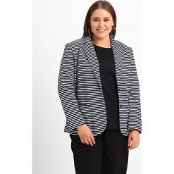 Marynarki i żakiety damskie: Lauren Ralph Lauren Woman PIQUE TEXTURE Żakiet navy/white