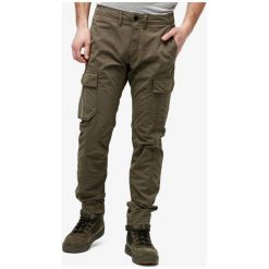 Timberland Spodnie Profile Lake Cotton Nylon Cargo Pant , szary, rozmiar 34/32. Szare spodnie męskie Timberland, na co dzień, bez wzorów, z bawełny. W wyprzedaży za 349,99 zł.