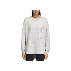 Bluzy rozpinane damskie: Adidas Bluza damska Originals adicolor Trefoil szara r. 40 (CD6921)