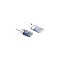 Earrings Kyanit Niebieski srebro. Niebieskie kolczyki damskie marki Brazi druse jewelry, srebrne. Za 170,00 zł.