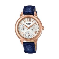 Casio Sheen SHE-3059PGL-7BUER - Negocjuj cenę zakupu, na pewno będziesz zadowolony. Szare zegarki damskie marki CASIO. Za 467,00 zł.