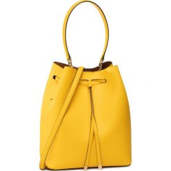 Torebka LAUREN RALPH LAUREN - Debby 431697679029 Yellow/Tan. Żółte torebki klasyczne damskie Lauren Ralph Lauren, bez wzorów, ze skóry, bez dodatków. W wyprzedaży za 839,00 zł.