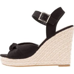 Sandały damskie: ONLY SHOES ONLAMELIA KNOT Sandały na obcasie black