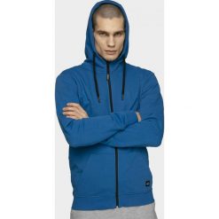 Bluza męska BLM601 - kobalt - Outhorn. Bluzy męskie Outhorn, m, bez wzorów, bez kołnierzyka, bez rękawów, bez kaptura. W wyprzedaży za 89,99 zł.