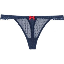 Stringi: Stringi bonprix ciemnoniebieski