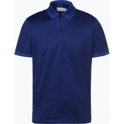 Calvin Klein - Męska koszulka polo, niebieski. Koszulki męskie Calvin Klein. Za 349,95 zł.