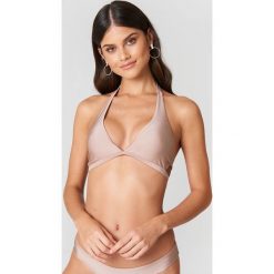 Stroje dwuczęściowe damskie: FAYT Góra bikini Kane – Pink,Nude