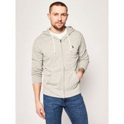 Bluza Polo Ralph Lauren 710706348. Niebieskie bluzy męskie Polo Ralph Lauren, m, bez wzorów, z bawełny, polo, bez rękawów, bez kaptura. Za 549,00 zł.