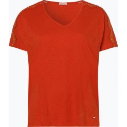 Triangle - T-shirt damski, wielokolorowy. T-shirty damskie Triangle, z haftami, boho, bez kołnierzyka. Za 179,95 zł.
