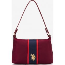 U.S. Polo Assn Patterson Cross body bag Czerwony Fioletowy. Czerwone torebki klasyczne damskie U.S. Polo Assn., w paski, z materiału, bez dodatków. Za 292,95 zł.