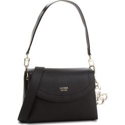 Torebka GUESS - HWVG68 53180 BLA. Czarne listonoszki damskie Guess, ze skóry ekologicznej, na ramię. Za 559,00 zł.